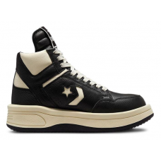 Rick Owens x Converse Turbodrk Black Cloud Cream