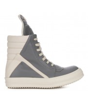 Converse x Rick Owens Lido Jumbo Laced Geobasket High Grey Milk