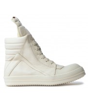 Converse x Rick Owens Lido Jumbo Laced Geobasket High Total Milk