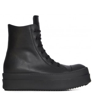 Rick Owens DRKSHDW Double Bumper All Black