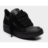 Rick Owens Jumbo Laced Low All Black
