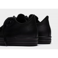Rick Owens Jumbo Laced Low All Black