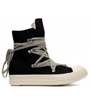 Rick Owens DRKSHDW Megalace Black White