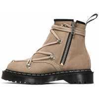 Ботинки Dr. Martens 1460 x Rick Owens x 1460 Bex Suede Boot Light Taupe