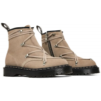 Ботинки Dr. Martens 1460 x Rick Owens x 1460 Bex Suede Boot Light Taupe