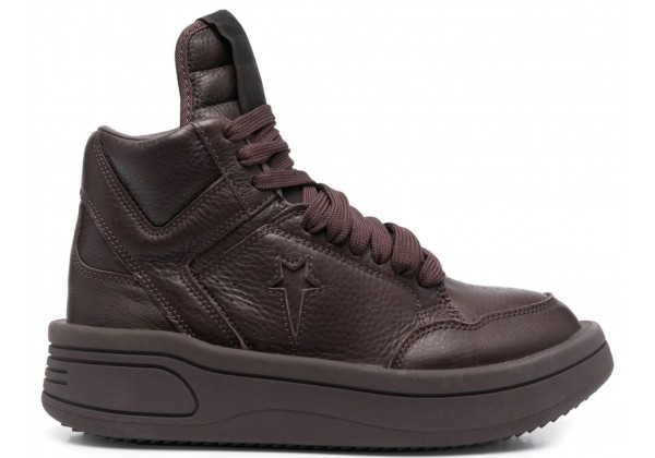 Rick Owens x Converse DRKSHDW Turbodrk Clay Brown