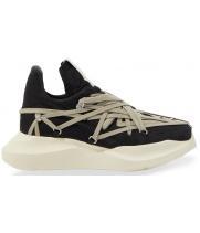 Rick Owens Megalace Geth Runner Black