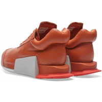 Rick Owens x Adidas Level Runner Orange Dinge