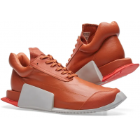 Rick Owens x Adidas Level Runner Orange Dinge