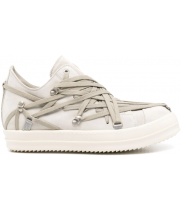 Rick Owens Megalace Hollywood Low Dinge Milk