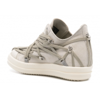 Rick Owens Megalace Hollywood Low Dinge Milk