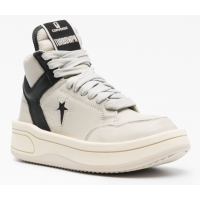 Rick Owens x Converse Turbowpn Drkshdw Mid Oyster Black