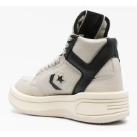 Rick Owens x Converse Turbowpn Drkshdw Mid Oyster Black