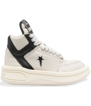 Rick Owens x Converse Turbowpn Drkshdw Mid Oyster Black