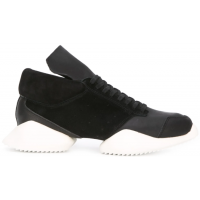 Rick Owens x Adidas Tech Runner Black