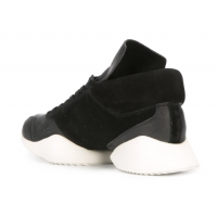 Rick Owens x Adidas Tech Runner Black