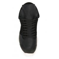 Rick Owens x Adidas Tech Runner Black
