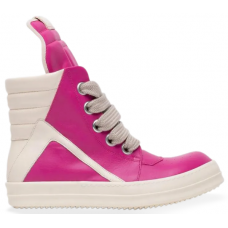 Rick Owens Geobasket EDFU Runaway Hot Pink Milk
