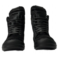 Rick Owens Geobasket Total Black
