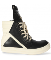 Rick Owens Geobasket x Chrome Hearts High Black