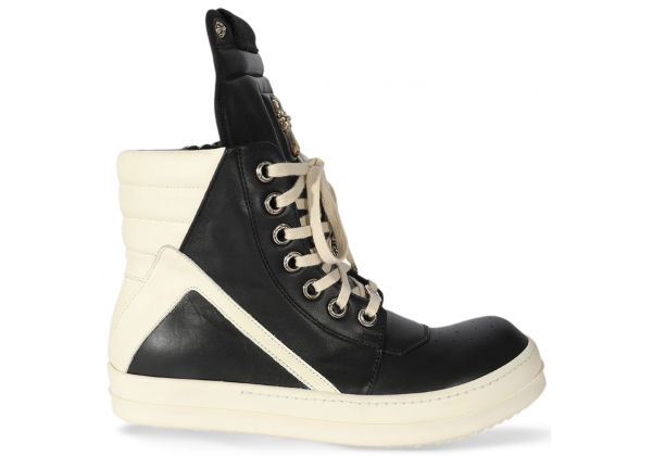 Rick Owens Geobasket x Chrome Hearts High Black