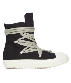 Rick Owens Hexagram High Black White