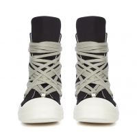 Rick Owens Hexagram High Black White