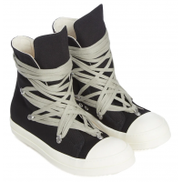 Rick Owens Hexagram High Black White