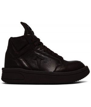 Rick Owens x Converse DRKSHDW TURBOWPN Mid Black
