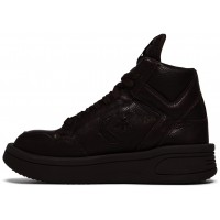 Rick Owens x Converse DRKSHDW TURBOWPN Mid Black