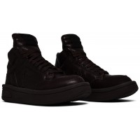 Rick Owens x Converse DRKSHDW TURBOWPN Mid Black