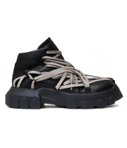 Rick Owens Megalace Tractor Tecuatl Black