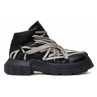 Rick Owens Megalace Tractor Tecuatl Black
