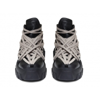 Rick Owens Megalace Tractor Tecuatl Black