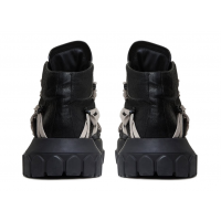 Rick Owens Megalace Tractor Tecuatl Black