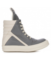 Converse x Rick Owens Lido Jumbo Laced Geobasket High Grey Milk