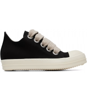 Rick Owens DRKSHDW Jumbo Lace Puffer Low Black Pearl