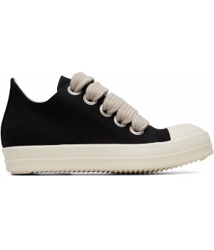 Rick Owens DRKSHDW Jumbo Lace Puffer Low Black Pearl