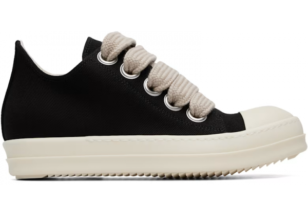 Rick Owens DRKSHDW Jumbo Lace Puffer Low Black Pearl