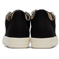 Rick Owens DRKSHDW Jumbo Lace Puffer Low Black Pearl