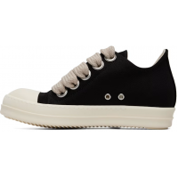 Rick Owens DRKSHDW Jumbo Lace Puffer Low Black Pearl