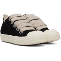 Rick Owens DRKSHDW Jumbo Lace Puffer Low Black Pearl