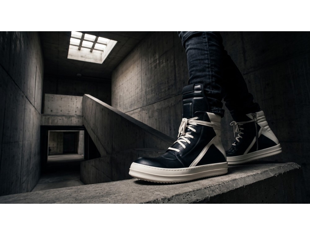 Кроссовки, которые пыталась запретить Nike: история и обзор Rick Owens Geobasket