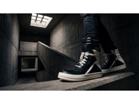Кроссовки, которые пыталась запретить Nike: история и обзор Rick Owens Geobasket