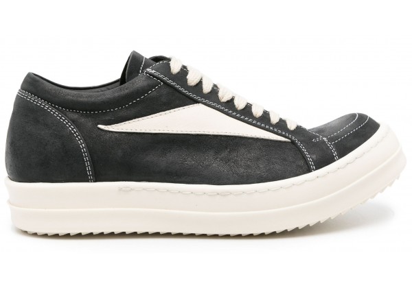 Rick Owens x Vans Lido Vintage Low Dark Grey Milk
