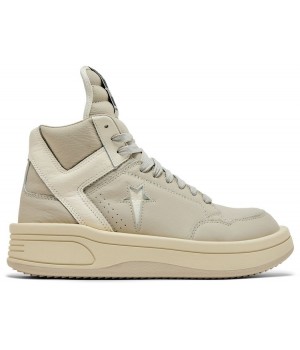 Rick Owens x Converse DRKSHDW TURBOWPN Mid Pelican