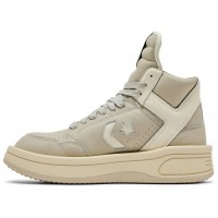 Rick Owens x Converse DRKSHDW TURBOWPN Mid Pelican