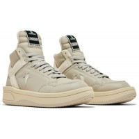 Rick Owens x Converse DRKSHDW TURBOWPN Mid Pelican