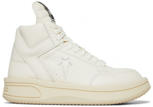 Rick Owens x Converse DRKSHDW TURBOWPN Mid Egret