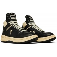 Rick Owens x Converse DRKSHDW TURBOWPN Mid Black Cloud Cream